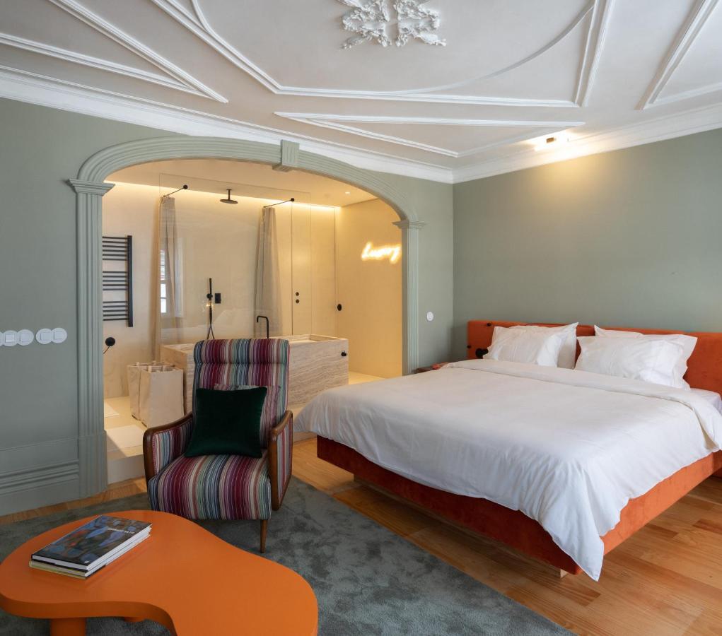 Bed and Breakfast Almadina Smart Luxury OOporto Exterior foto